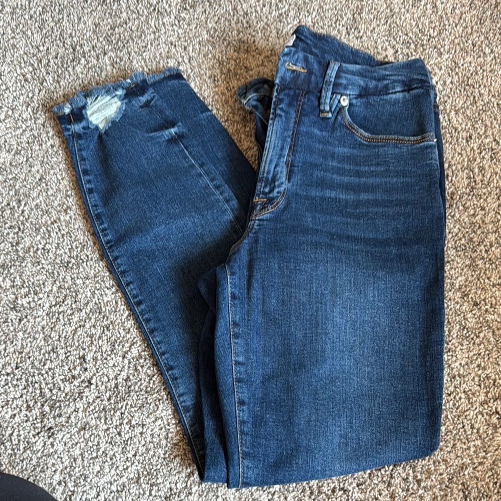 Good American skinny jeans